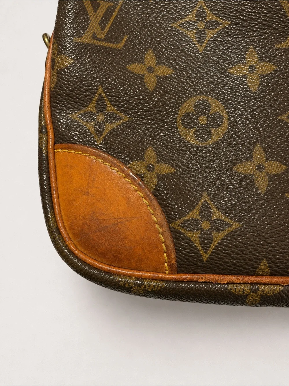 Louis Vuitton Monogram Nile GM Crossbody Shoulder Bag Vintage Made in France